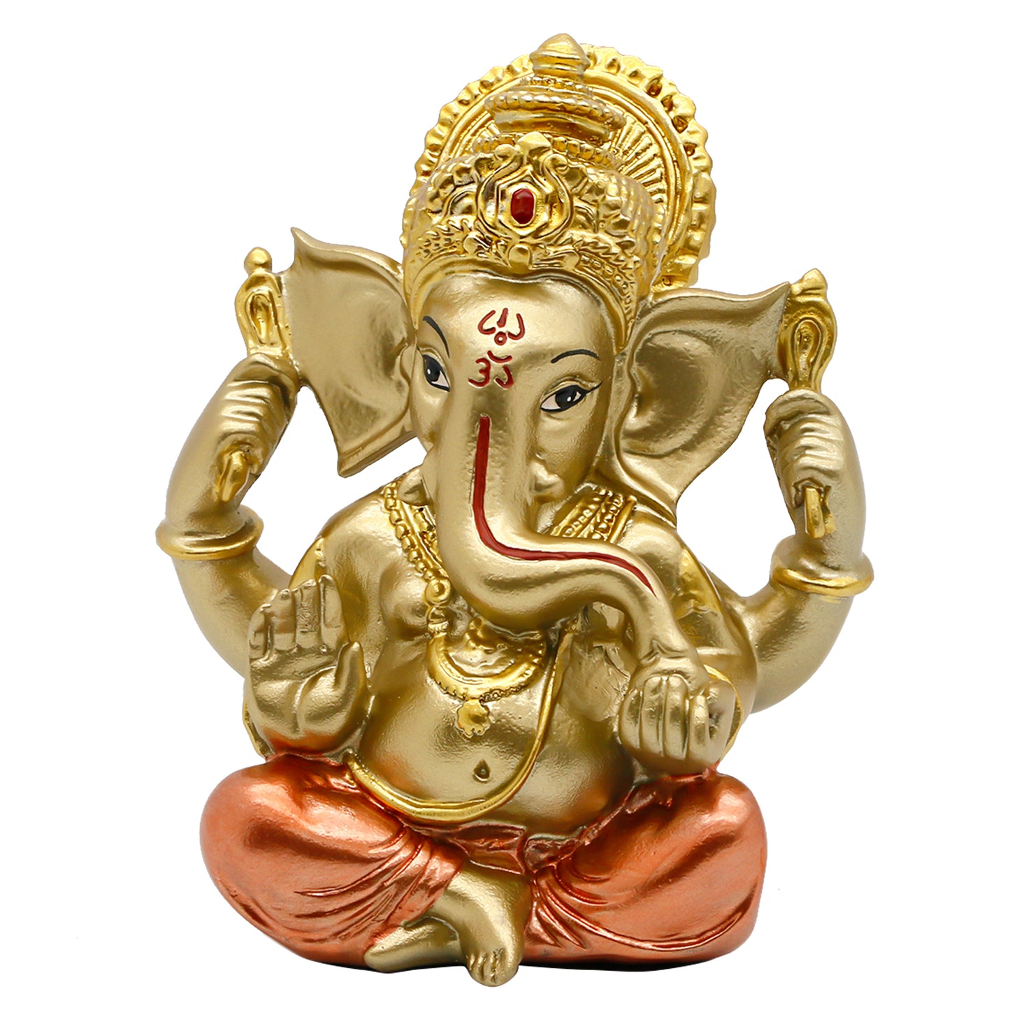 Hindu God Lord Ganesha Idol Statue Indian God Ganesh Sculpture India Home Temple Mandir Pooja Item Indian Wedding Return Gift Diwali Gifts Yoga Room Altar Decoration