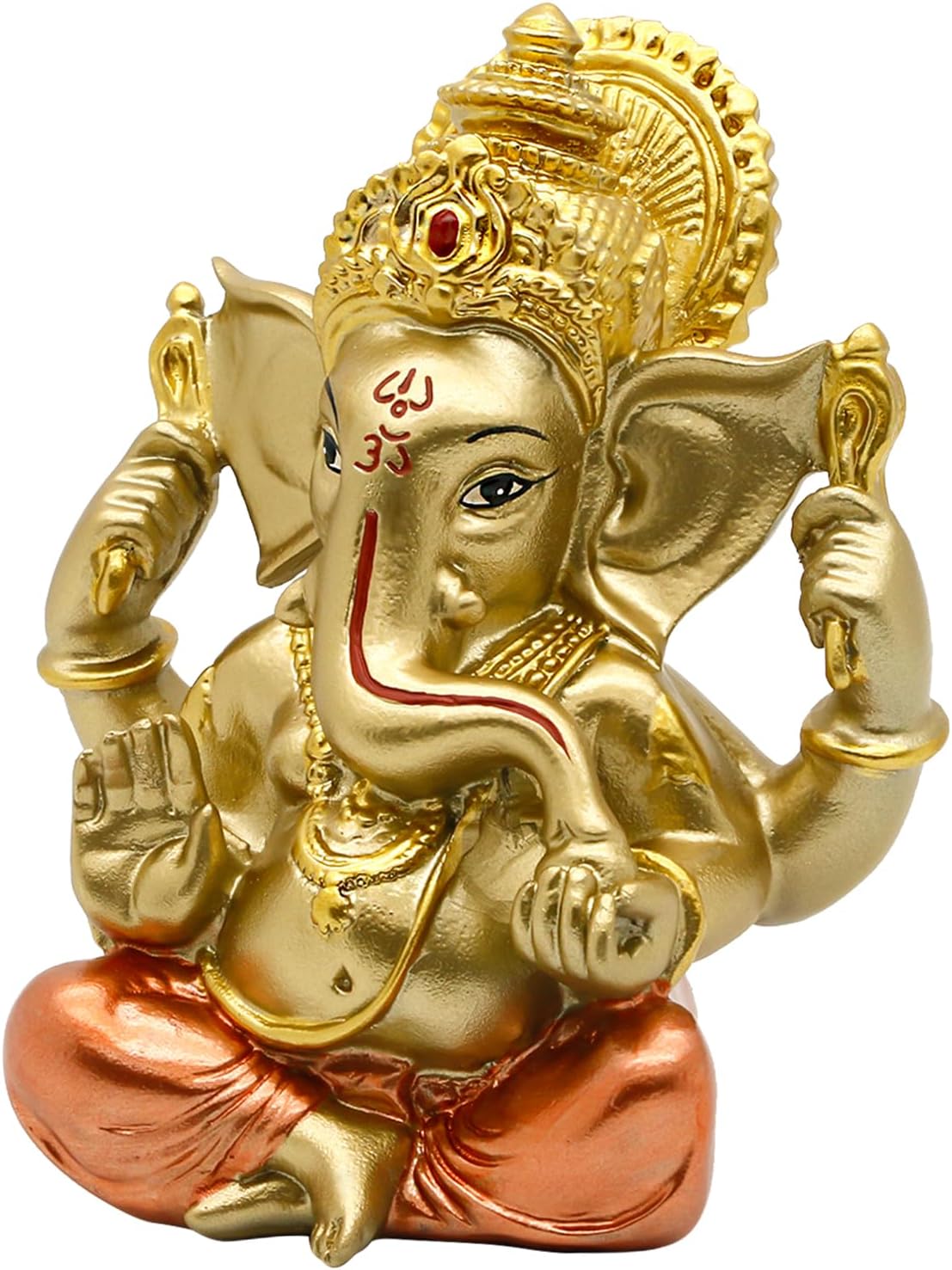 Hindu God Lord Ganesha Idol Statue Indian God Ganesh Sculpture India Home Temple Mandir Pooja Item Indian Wedding Return Gift Diwali Gifts Yoga Room Altar Decoration