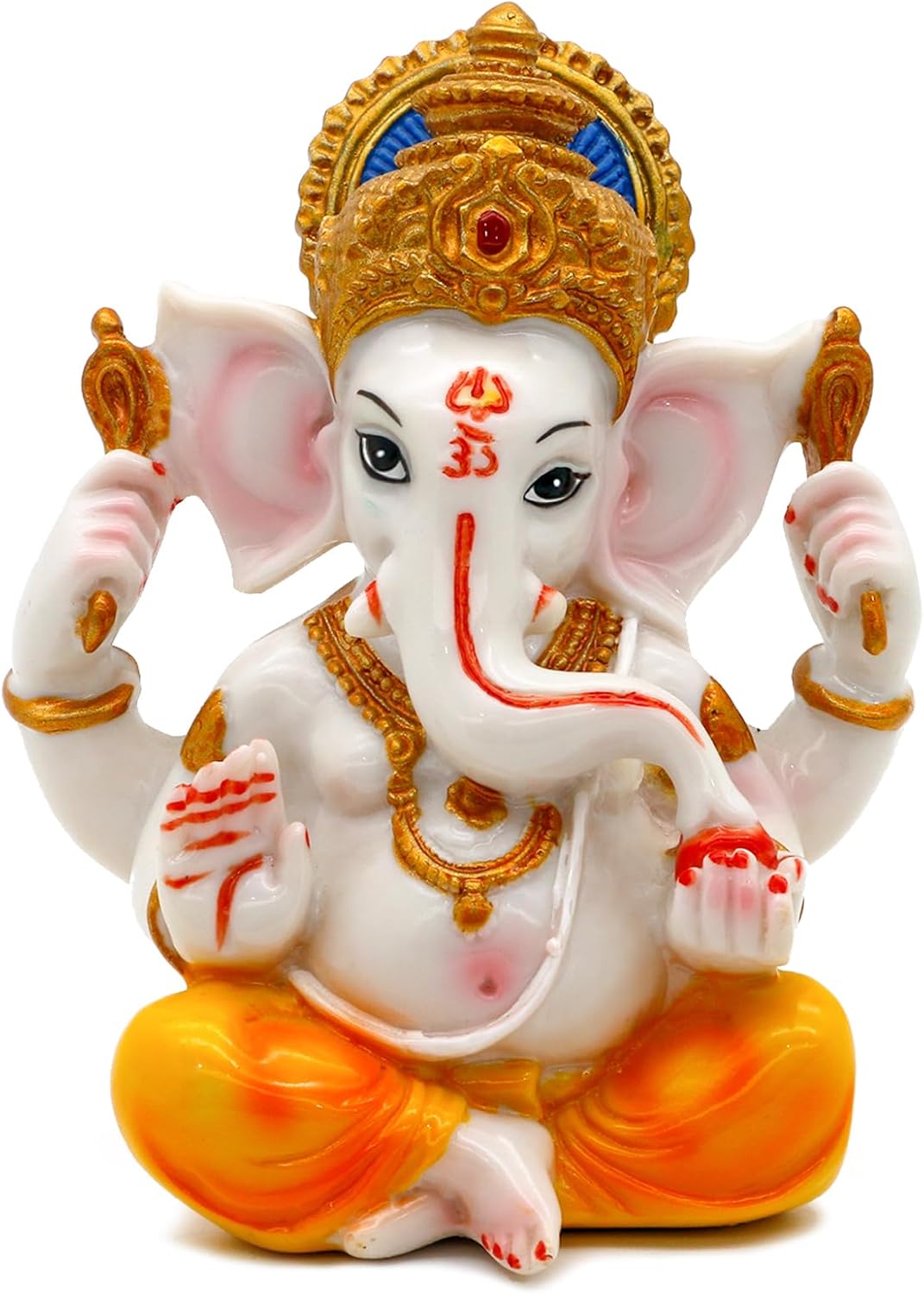 Hindu God Lord Ganesha Idol Statue Indian God Ganesh Sculpture India Home Temple Mandir Pooja Item Indian Wedding Return Gift Diwali Gifts Yoga Room Altar Decoration