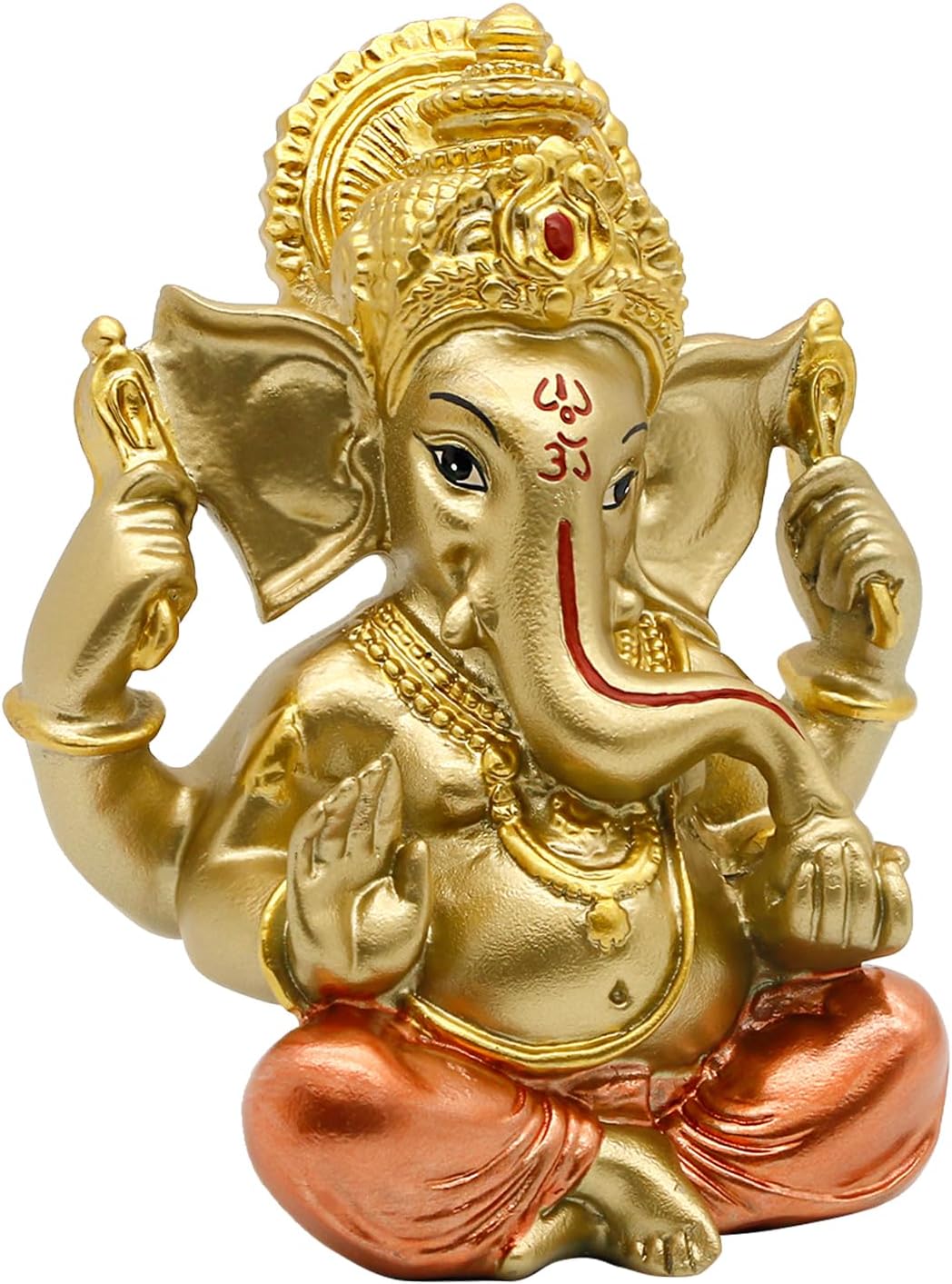 Hindu God Lord Ganesha Idol Statue Indian God Ganesh Sculpture India Home Temple Mandir Pooja Item Indian Wedding Return Gift Diwali Gifts Yoga Room Altar Decoration