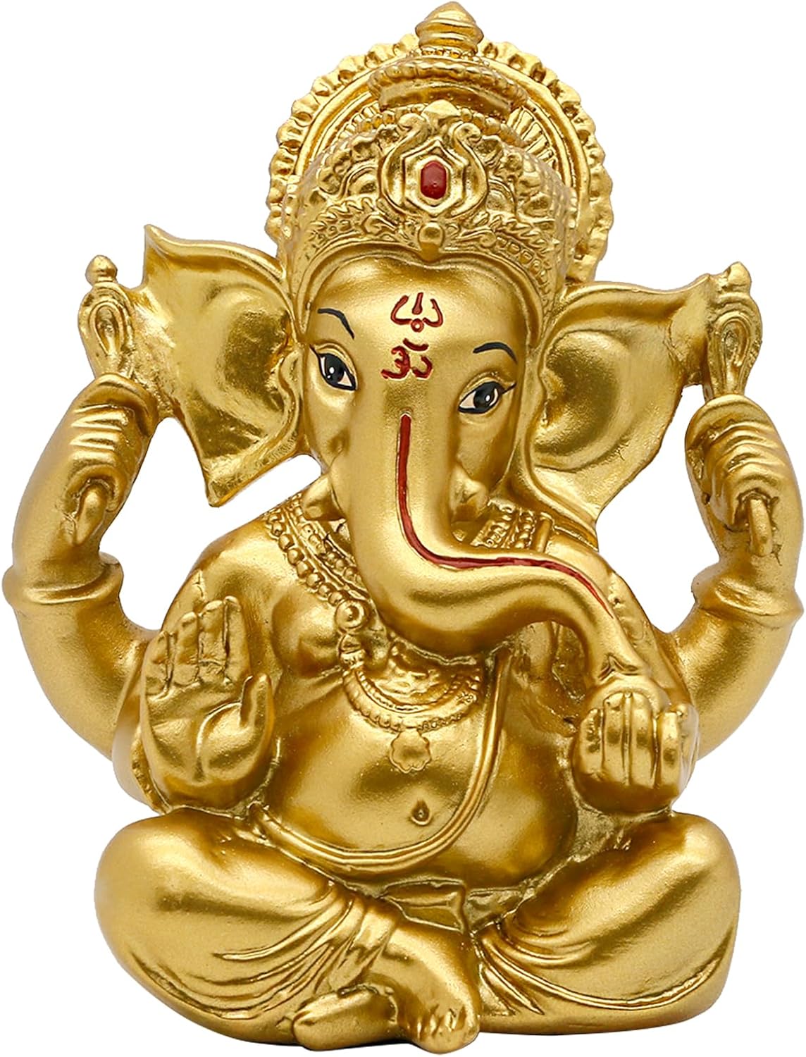 Hindu God Lord Ganesha Idol Statue Indian God Ganesh Sculpture India Home Temple Mandir Pooja Item Indian Wedding Return Gift Diwali Gifts Yoga Room Altar Decoration